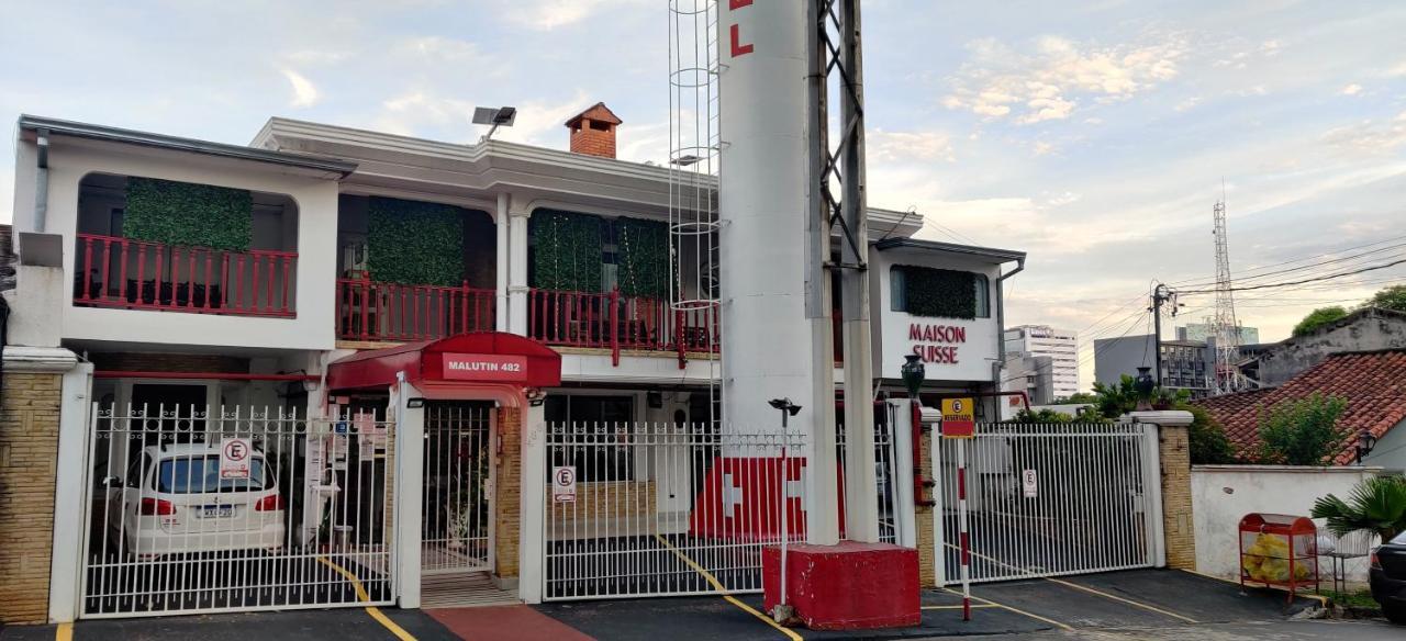 Aparthotel Maison Suisse Asuncion Luaran gambar