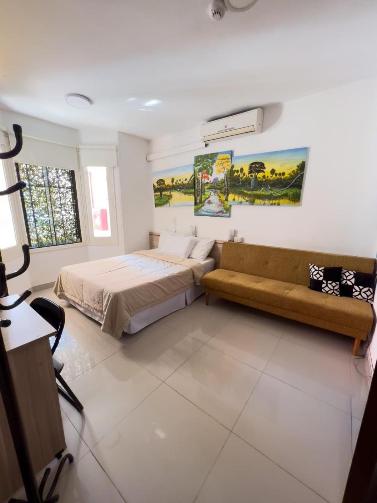 Aparthotel Maison Suisse Asuncion Luaran gambar