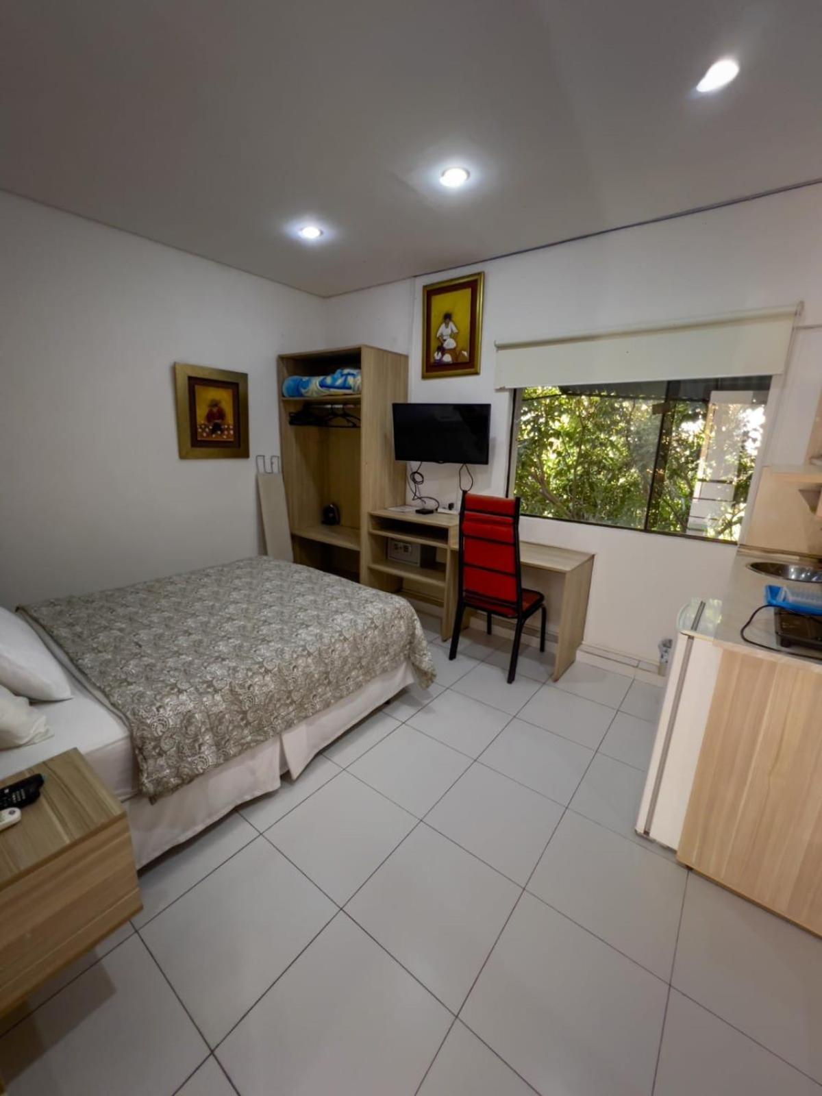 Aparthotel Maison Suisse Asuncion Luaran gambar