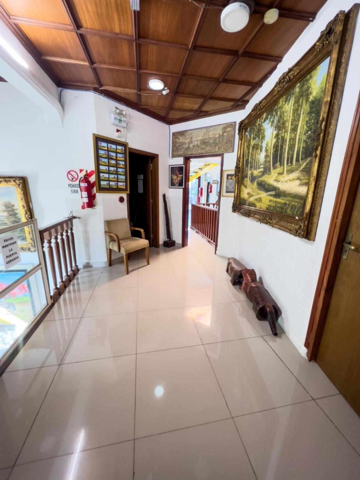 Aparthotel Maison Suisse Asuncion Luaran gambar