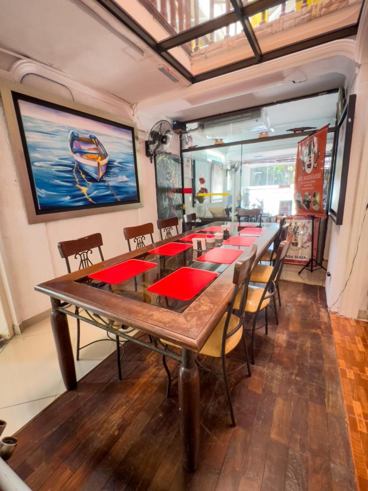 Aparthotel Maison Suisse Asuncion Luaran gambar