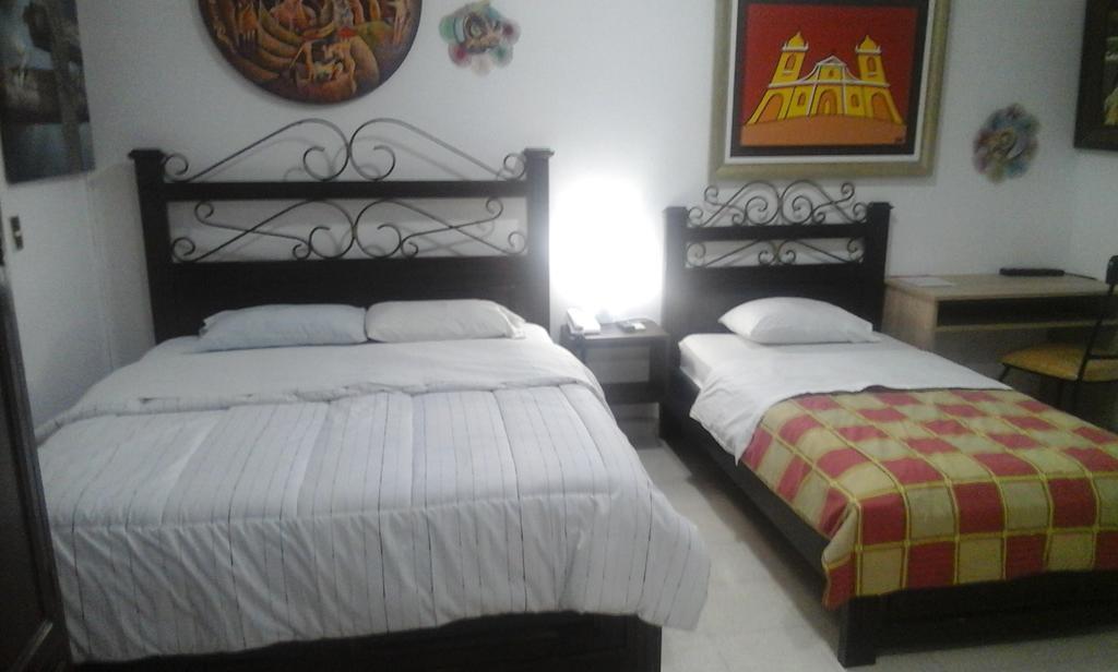 Aparthotel Maison Suisse Asuncion Luaran gambar
