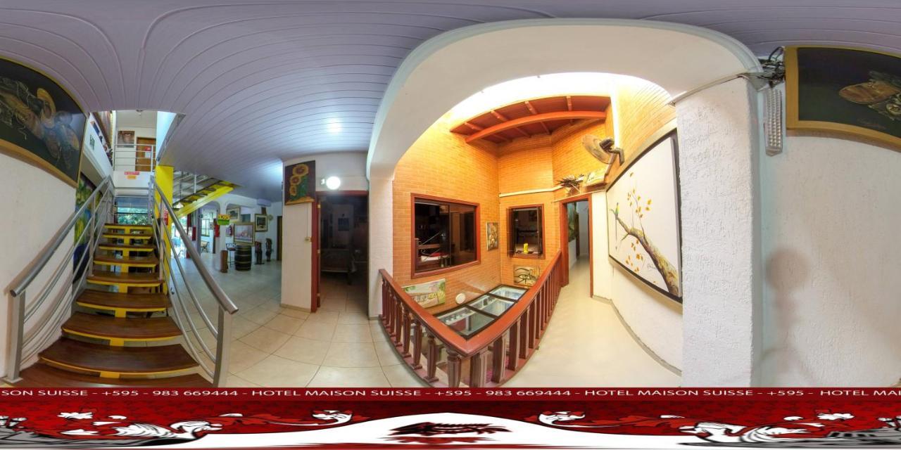Aparthotel Maison Suisse Asuncion Luaran gambar